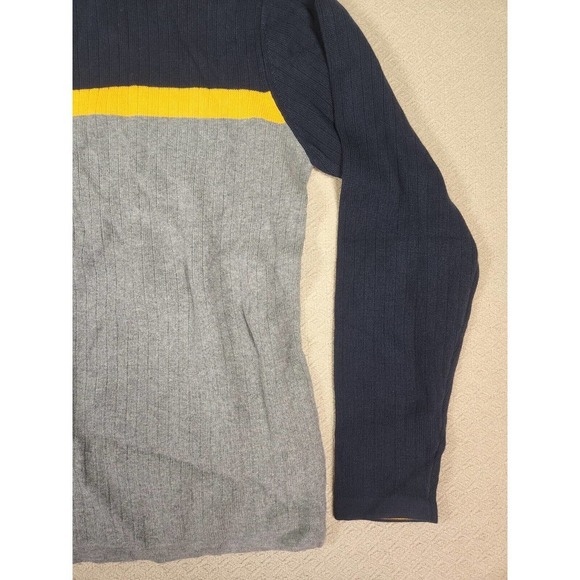 Vintage BKE Buckle Sweater Mens Small S Lightweight Long Sleeve Ribbed Y2K EUC 4 - Picture 4 of 12